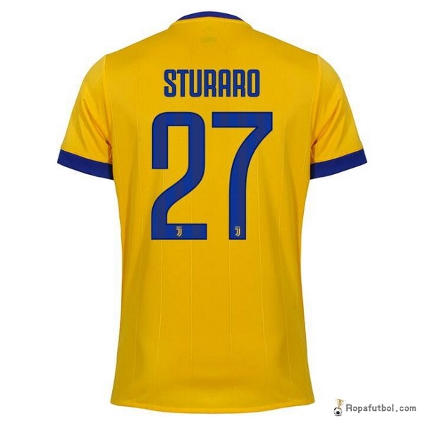 Camiseta Juventus Replica Segunda Ropa Sturaro 2017/18